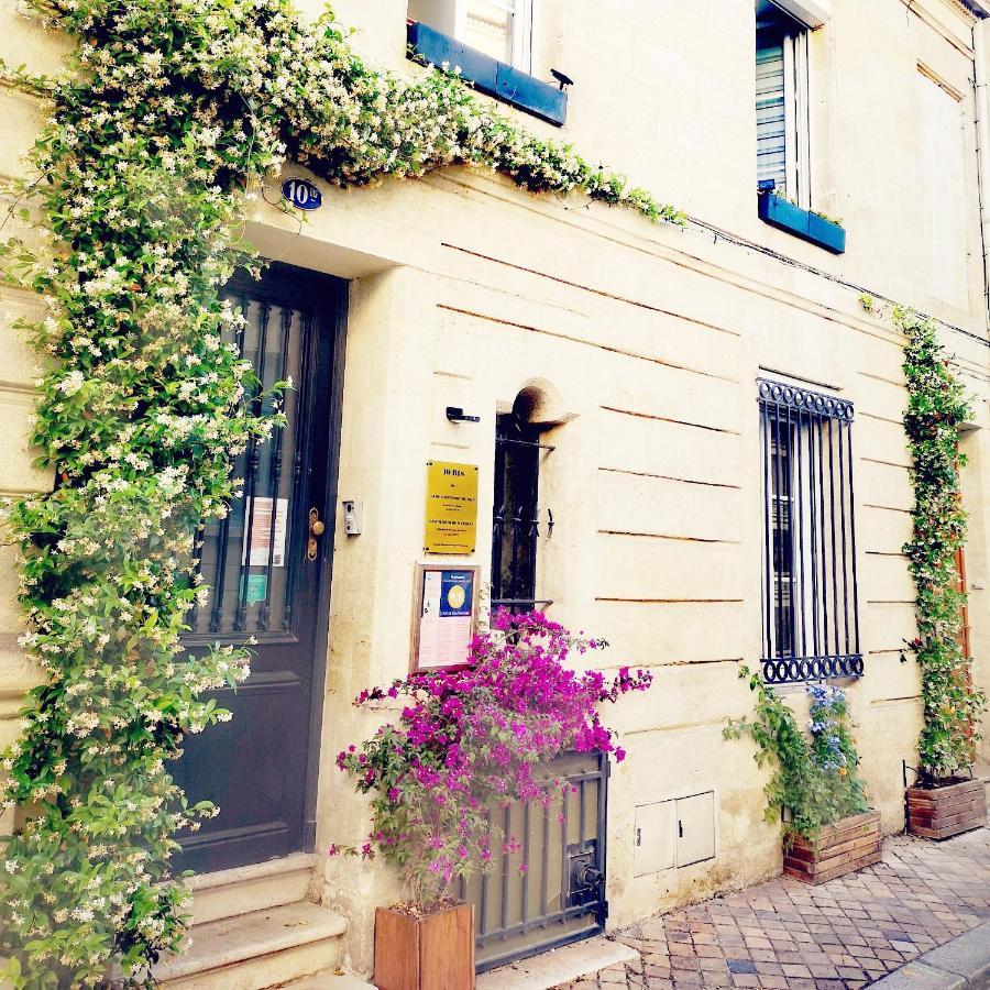 La Belle Endormie B&B French Guest House Bordeaux Exteriör bild