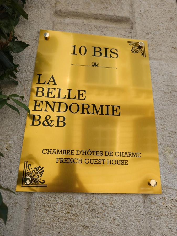 La Belle Endormie B&B French Guest House Bordeaux Exteriör bild