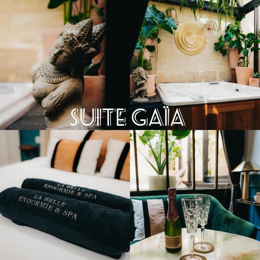 La Belle Endormie B&B French Guest House Bordeaux Exteriör bild